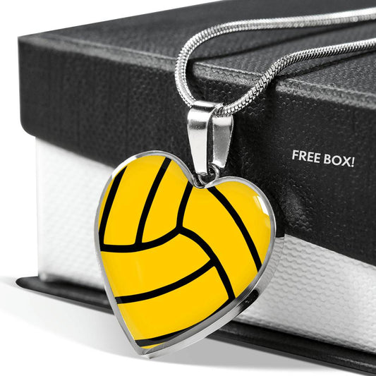 Water Polo - Heart Necklace