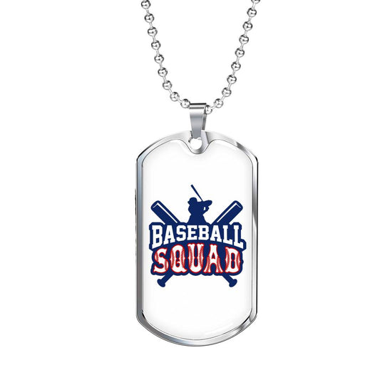 Baseball Squad - Dog Tag Necklace