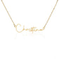 Signature Style Personalized Name Necklace