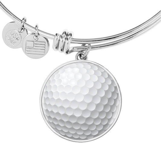 Golf - Circle Bangle Bracelet